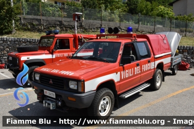 Mitsubishi L200 I serie
Vigili del Fuoco
Comando Provinciale di Sondrio
Distaccamento Volontario di Tresivio
VF 24179
Parole chiave: Mitsubishi L200_Iserie VF24179