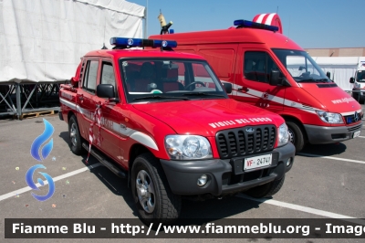 Mahindra Goa Pick-Up
Vigili del Fuoco
Comando Provinciale di Bergamo
Distaccamento Volontario di Treviglio
VF 24741

Parole chiave: Mahindra Goa_Pick-Up VF24741