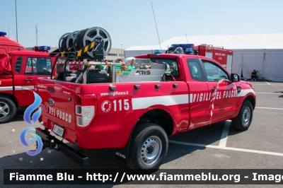 Ford Ranger IX serie
Vigili del Fuoco
Comando Provinciale di Bergamo
Distaccamento Volontario di Treviglio
Allestimento Aris
VF 28887
Parole chiave: Ford Ranger_IXserie VF28887