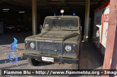 Land Rover Defender 90 
Vigili del Fuoco
Comando Provinciale di Napoli
Ex Corpo Forestale dello Stato
VF 29108
Parole chiave: Land-Rover Defender_90  VF29108