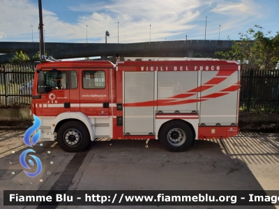 Man TGM 15.250 II serie
Vigili del Fuoco
Comando provinciale di Napoli
Allestimento BAI
VF 29320
Parole chiave: Man TGM_15.250_IIserie VF29320