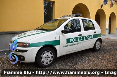 Fiat Punto II Serie
Polizia Locale Macherio - Sovico
Auto 3

Parole chiave: Fiat Punto_IIserie