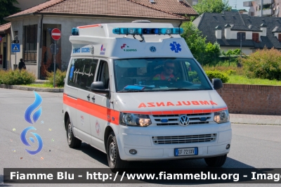 Volkswagen Transporter T5 Restyle
Busnago Soccorso 
Ambulanza 52
Allestita EDM
Parole chiave: Volkswagen Transporter_T5_Restyle