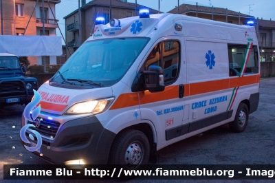 Fiat Ducato X290
Croce Azzurra Como
Ambulanza 521
Allestita Mariani Fratelli
Parole chiave: Fiat Ducato_X290 Ambulanza