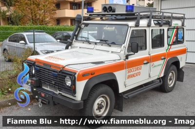 Land Rover Defender 110
AVPS Vimercate 
Allestito Mariani Fratelli
Parole chiave: Land_Rover Defender_110 Ambulanza