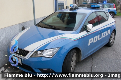 Seat Leon III Serie
Polizia di Stato
Squadra Volante
Allestimento NCT Nuova Carrozzeria Torinese
Decorazione Grafica Artlantis
POLIZIA M0023
Parole chiave: Seat Leon_IIISerie POLIZIAM0023