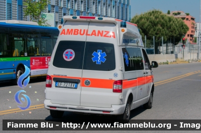 Volkswagen Transporter T5 Restyle
Busnago Soccorso 
Ambulanza 52
Allestita EDM
Parole chiave: Volkswagen Transporter_T5_Restyle