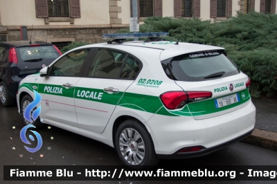 Fiat Nuova Tipo 5porte
Polizia Locale 
Comune di Milano
Auto 1181
Allestita Focaccia
POLIZIA LOCALE YA 650 AB
Parole chiave: Fiat Nuova_Tipo_Station_Wagon POLIZIA_LOCALE_YA650AB