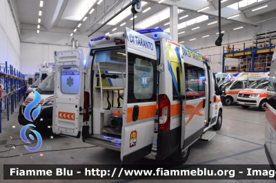 Fiat Ducato X290
Misericordia di Taranto 
Ambulanza 14
Allestita MAF
Parole chiave: Fiat Ducato_X290 Ambulanza