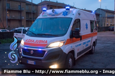 Fiat Ducato X290
Croce Azzurra Como
Ambulanza 521
Allestita Mariani Fratelli
Parole chiave: Fiat Ducato_X290 Ambulanza