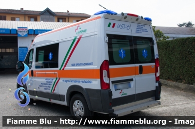 Fiat Ducato X290
AVPS Vimercate
Ambulanza 43
Allestita Vision
Parole chiave: Fiat Ducato_X290 Ambulanza