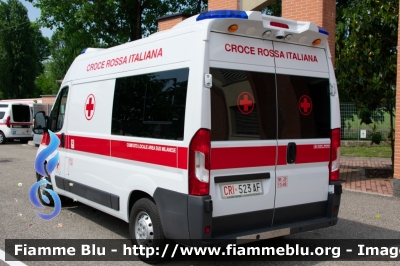 Fiat Ducato X290
Croce Rossa Italiana
Comitato Locale Area Sud Milanese
MI 13-88
Allestita Alessi e Becagli
CRI 523 AF
Parole chiave: Fiat Ducato_X290 Ambulanza CRI523AF