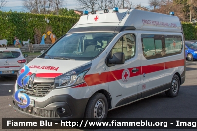 Renault Trafic IV Serie
Croce Rossa Italiana
Comitato Locale di Lipomo
CO 11-76
Allestita Ambitalia
CRI 162 AF
Parole chiave: Renault Trafic_IV_Serie Ambulanza CRI162AF