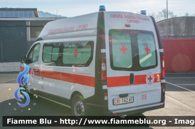 Renault Trafic IV Serie
Croce Rossa Italiana
Comitato Locale di Lipomo
CO 11-76
Allestita Ambitalia
CRI 162 AF
Parole chiave: Renault Trafic_IV_Serie Ambulanza CRI162AF