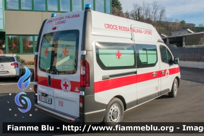 Renault Trafic IV Serie
Croce Rossa Italiana
Comitato Locale di Lipomo
CO 11-76
Allestita Ambitalia
CRI 162 AF
Parole chiave: Renault Trafic_IV_Serie Ambulanza CRI162AF