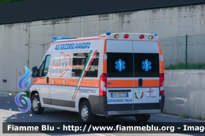 Fiat Ducato X290
Sant'Andrea Soccorso
Ambulanza 10
Allestita Orion
Parole chiave: Fiat Ducato_X290 Ambulanza