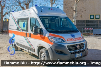 Fiat Ducato X290
InterSOS Magenta
Ambulanza 31
Allestita Alea
Parole chiave: Fiat Ducato_X290 Ambulanza