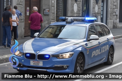 Bmw 318 Touring F31 restyle
Polizia di Stato
Polizia Stradale
Allestimento Marazzi
POLIZIA M1091
Parole chiave: Bmw 318_Touring_F31_restyle POLIZIAM1091