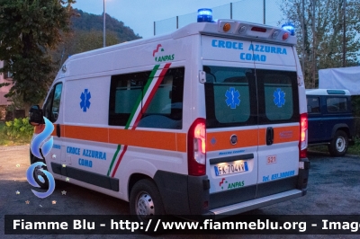 Fiat Ducato X290
Croce Azzurra Como
Ambulanza 521
Allestita Mariani Fratelli
Parole chiave: Fiat Ducato_X290 Ambulanza