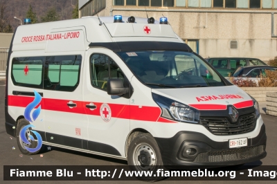 Renault Trafic IV Serie
Croce Rossa Italiana
Comitato Locale di Lipomo
CO 11-76
Allestita Ambitalia
CRI 162 AF
Parole chiave: Renault Trafic_IV_Serie Ambulanza CRI162AF