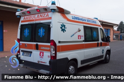 Fiat Ducato X250
Lombardia Soccorso Gorla Maggiore 
Ambulanza 14
Allestita Orion
Parole chiave: Fiat Ducato_X250 Ambulanza