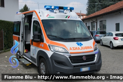 Fiat Ducato X290
AVPS Vimercate
Ambulanza 43
Allestita Vision
Parole chiave: Fiat Ducato_X290 Ambulanza