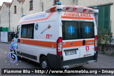 Fiat Ducato X250
Lombardia Soccorso Gorla Maggiore 
Ambulanza 14
Allestita Orion
Parole chiave: Fiat Ducato_X250 Ambulanza