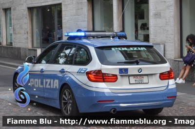 Bmw 318 Touring F31 restyle
Polizia di Stato
Polizia Stradale
Allestimento Marazzi
POLIZIA M1091
Parole chiave: Bmw 318_Touring_F31_restyle POLIZIAM1091