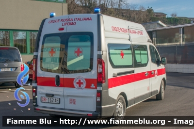 Renault Trafic IV Serie
Croce Rossa Italiana
Comitato Locale di Lipomo
CO 11-76
Allestita Ambitalia
CRI 162 AF
Parole chiave: Renault Trafic_IV_Serie Ambulanza CRI162AF