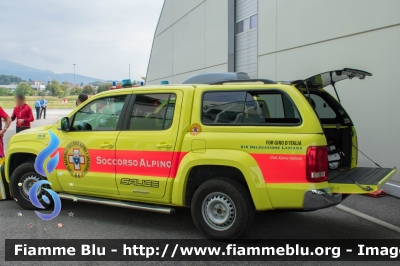 Volkswagen Amarok
Corpo Nazionale Soccorso Alpino e Speleologico
Regione Lombardia - XIX Zona Lariana
Parole chiave: Volkswagen Amarok