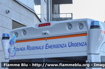 Fiat Ducato X290
AREU Lombardia
Ambulanza 0562
Allestita Aricar
Parole chiave: Fiat Ducato_X290 Ambulanza