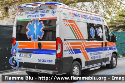 Fiat Ducato X290
Società Soccorso Pubblico Montecatini Terme
Ambulanza 5 
Allestita Alessi e Becagli 
Parole chiave: Fiat Ducato_X290 Ambulanza