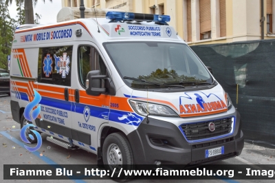 Fiat Ducato X290
Società Soccorso Pubblico Montecatini Terme
Ambulanza 5 
Allestita Alessi e Becagli 
Parole chiave: Fiat Ducato_X290 Ambulanza