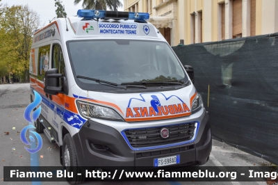 Fiat Ducato X290
Società Soccorso Pubblico Montecatini Terme
Ambulanza 5 
Allestita Alessi e Becagli 
Parole chiave: Fiat Ducato_X290 Ambulanza