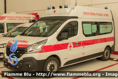 Renault Trafic IV Serie
Croce Rossa Italiana
Comitato Locale di Lipomo
CO 11-76
Allestita Ambitalia
CRI 162 AF
Parole chiave: Renault Trafic_IV_Serie Ambulanza CRI162AF