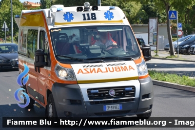 Fiat Ducato X250
118 Romagna Soccorso
Azienda USL Rimini
"BRAVO 08"
Allestita Boneschi
Parole chiave: Fiat Ducato_X250 Ambulanza