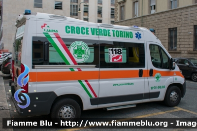 Fiat Ducato X290
Croce Verde Torino 
Ambulanza 250
Allestita Ambitalia
Parole chiave: Fiat Ducato_X290 Ambulanza