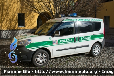 Fiat Doblò IV Serie
Polizia Locale
Comuni di Macherio e Sovico
Auto 2
Allestita Bertazzoni 
POLIZIA LOCALE YA 195 AK
Parole chiave: Fiat Doblò_IVserie PoliziaLocaleYA195AK