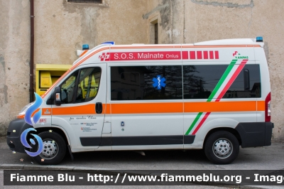 Fiat Ducato X250
SOS Malnate
Ambulanza 801 
Allestita Ambitalia
Parole chiave: Fiat Ducato_X250 Ambulanza