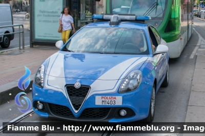 Alfa Romeo Nuova Giulietta restyle
Polizia di Stato
Questura di Milano
Allestita NCT Nuova Carrozzeria Torinese
POLIZIA M1403
Parole chiave: Alfa Romeo Nuova_Giulietta_Restyle POLIZIA_M1403