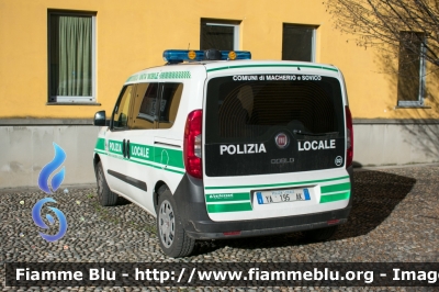 Fiat Doblò IV Serie
Polizia Locale
Comuni di Macherio e Sovico
Auto 2
Allestita Bertazzoni 
POLIZIA LOCALE YA 195 AK
Parole chiave: Fiat Doblò_IVserie PoliziaLocaleYA195AK