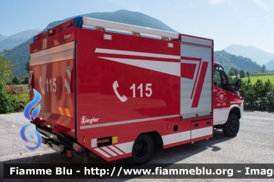 Iveco Daily 4x4 VI serie
Vigili del Fuoco
Unione Distrettuale Alta Valle Isarco
Bezirksverband Wipptal
Veicolo ospitato dal corpo di Vipiteno (BZ)
Automezzo DEKOF-A allestimento Ziegler con trazione integrale Achleitner
VF FW 3B2
Parole chiave: Iveco Daily_4x4_VIserie VFFW3B2