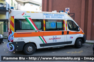 Peugeot Boxer III Serie
P.A Rho Soccorso
Ambulanza 52
Allestita Bonfanti
Parole chiave: Peugeot Boxer_IIIserie Ambulanza