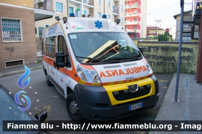 Peugeot Boxer III Serie
P.A Rho Soccorso
Ambulanza 52
Allestita Bonfanti
Parole chiave: Peugeot Boxer_IIIserie Ambulanza