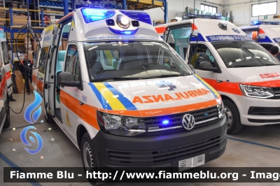 Volkswagen Transporter T6
Misericordia di Pistoia
Sezione Valli della Bure e Candeglia
Allestita MAF

Parole chiave: Volkswagen Transporter_T6 Ambulanza