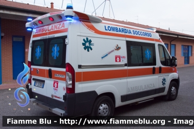 Fiat Ducato X250
Lombardia Soccorso Gorla Maggiore 
Ambulanza 14
Allestita Orion
Parole chiave: Fiat Ducato_X250 Ambulanza