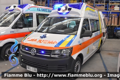 Volkswagen Transporter T6
Misericordia di Pistoia
Sezione Valli della Bure e Candeglia
Allestita MAF

Parole chiave: Volkswagen Transporter_T6 Ambulanza