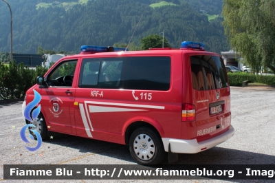 Volkswagen Transporter T5
Vigili del Fuoco
Unione Distrettuale Alta Valle Isarco
Corpo Volontario di Vipiteno 
Freiwillige Feuerwehr Sterzing
Automezzo KRF-A allestito Ziegler
VF FW 31M
Parole chiave: Volkswagen Transporter_T5 VF_FW_31M