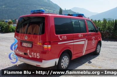 Volkswagen Transporter T5
Vigili del Fuoco
Unione Distrettuale Alta Valle Isarco
Corpo Volontario di Vipiteno 
Freiwillige Feuerwehr Sterzing
Automezzo KRF-A allestito Ziegler
VF FW 31M
Parole chiave: Volkswagen Transporter_T5 VF_FW_31M