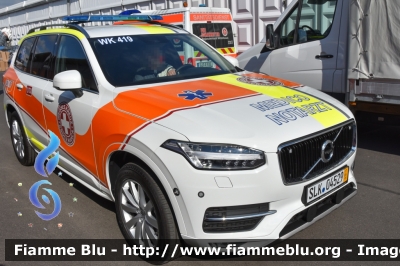 Volvo XC90 II serie
Croce Bianca Bolzano
Weisses Kreuz Bozen
Allestita Ambulanz Mobile
WK 419
Parole chiave: Volvo XC90_IIserie Automedica